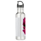 Bouteille D'eau Bougainvilliers Floral Méditerranée Grecque (Dos)