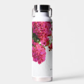 Bouteille D'eau Bougainvilliers Floral Méditerranée Grecque (Avant)