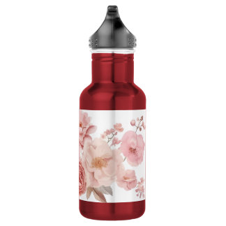 Bouteille D'eau Bougie parfumée élégante botanique
