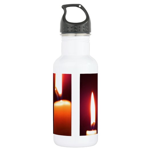 Bouteille D'eau Bougies (Dos)