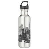 Bouteille D'eau Bougies (Devant)