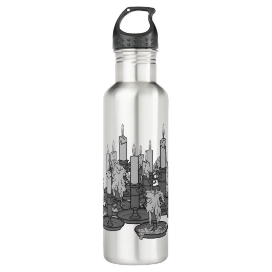 Bouteille D'eau Bougies (Devant)