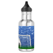 Bouteille D'eau Boule de football dans le net, design populaire, (Droite)