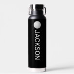 Bouteille D'eau Boule de golf Nom du golfeur personnalisé Texte pe<br><div class="desc">Bouteille d'eau super amusante avec une boule de golf et votre texte personnalisé à l'avant et à l'arrière - ajoutez facilement du texte supplémentaire aussi. Faites un cadeau parfait pour les golfeurs, les entraîneurs de golf, les tournois de club - ou obtenez-en un pour vous-même pour toutes vos sorties de...</div>