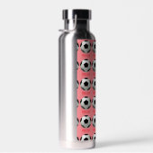 Bouteille D'eau Boule de soccer de l'enfant Nom personnalisé Fille (Plage)