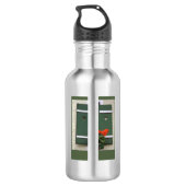 Bouteille d'eau Bouledogue français (Dos)