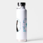 Bouteille d'eau Bouledogue Français – Cadeau Paste (Plage)