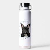 Bouteille d'eau Bouledogue Français – Cadeau Paste (Arrière)