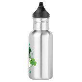 Bouteille D'eau Bouledogue français du jour de St Patrick (Droite)
