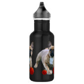 Bouteille D'eau Bouledogue français saut  (Droite)
