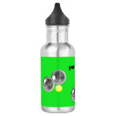 Bouteille D'eau Boules de pelouse, boules de matelas courtes boute (Gauche)