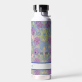 Bouteille D'eau Bouquet de printemps Floral Custom Water Botté (Gauche)