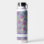 Bouteille D'eau Bouquet de printemps Floral Custom Water Botté (Arrière)