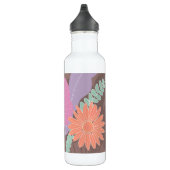 Bouteille D'eau Bouquet de printemps mignon des fleurs modernes (Droite)