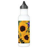 Bouteille D'eau Bouquet de tournesol (Gauche)