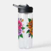 Bouteille D'eau Bouquet floral coloré (Droite)