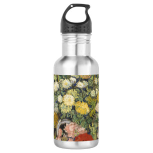 Bouteille D'eau Bouquet Floral Impressionniste Vintage Van Gogh