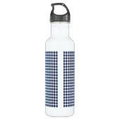 Bouteille D'eau Bouquet Patriotique Rouge Blanc & Bleu USA (Dos)