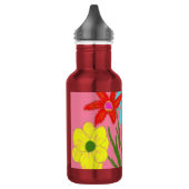 Bouteille D'eau Bouquet printanier (Gauche)