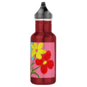 Bouteille D'eau Bouquet printanier (Droite)