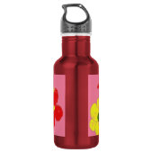 Bouteille D'eau Bouquet printanier (Dos)
