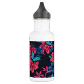 Bouteille D'eau Bouquet tropical (Gauche)