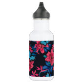 Bouteille D'eau Bouquet tropical (Droite)