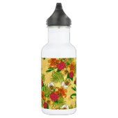 Bouteille D'eau Bouquet tropical (Droite)