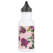 Bouteille D'eau Bouquets et tarantula (Droite)