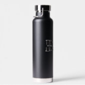 Bouteille D'eau "Bouteille d'eau DAD personnalisée - Noms des enfa (Plage)