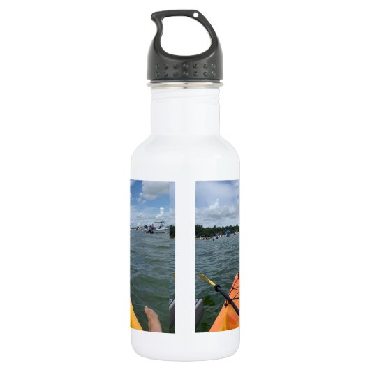 BOUTEILLE D'EAU ***BOUTEILLE D'EAU DE KAYAKER*** (Dos)