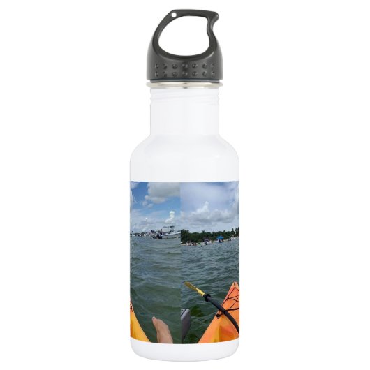 BOUTEILLE D'EAU ***BOUTEILLE D'EAU DE KAYAKER*** (Devant)