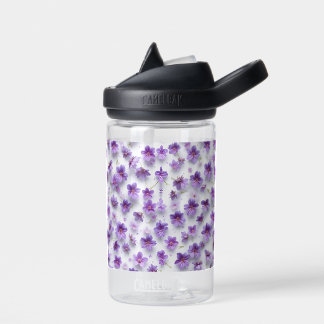 Bouteille D'eau "Bouteille d'eau d'été florale pour enfants 14oz,