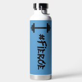 Bouteille D'eau #Bouteille d'eau Fierce Barbell (Droite)