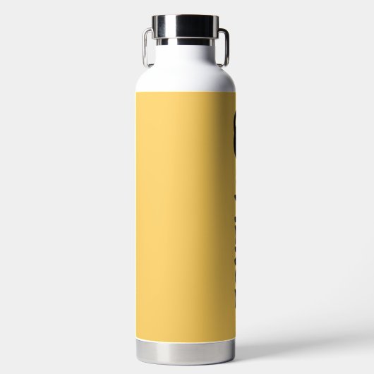 Bouteille D'eau #Bouteille d'eau Fierce Kettlebell (Avant)