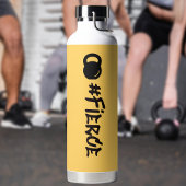 Bouteille D'eau #Bouteille d'eau Fierce Kettlebell