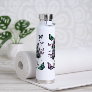 Bouteille d'eau Bouteille isolante florale Fairy