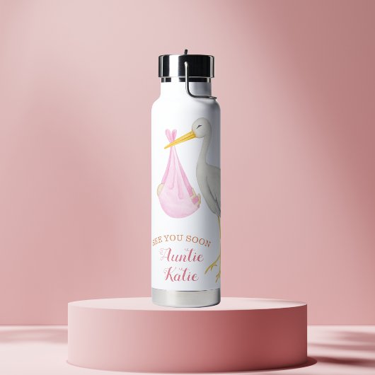 Bouteille D'eau Boutique personnalisée Nom de la fille bébé