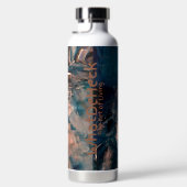 Bouteille D'eau Bouton bleu (Droite)