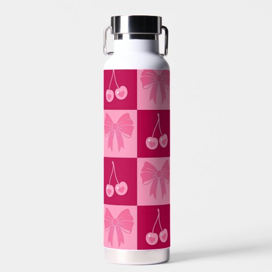 Bouteille D'eau Bow and Cherry water bottle  (Avant)