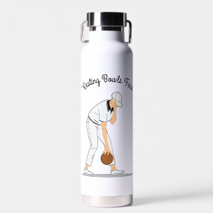 Bouteille D'eau Bowles de pelouse : Reposer le visage des Bowls, d