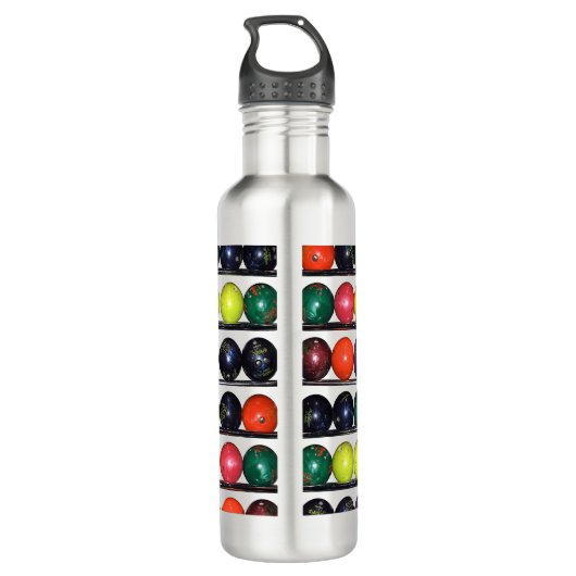 Bouteille D'eau Bowling Blitz (Dos)