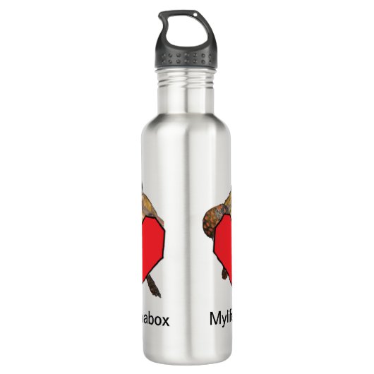 Bouteille d'eau Bowser (Dos)