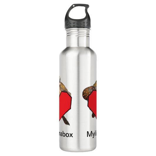 Bouteille d'eau Bowser (Devant)