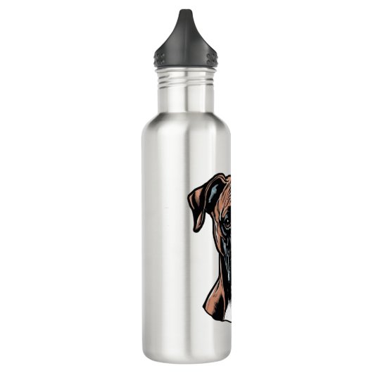 Bouteille D'eau Boxer Buddy Humoristique Protective (Gauche)