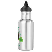 Bouteille D'eau Boxer de la Saint Patrick (Droite)