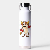 Bouteille D'eau Boxer de vache Gants de boxe Boxe (Avant)