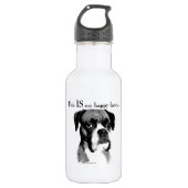 Bouteille D'eau Boxer Happy Face (Devant)