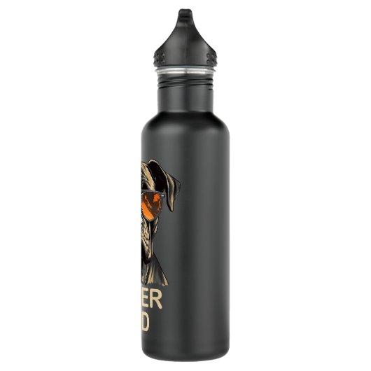 Bouteille D'eau Boxer Papa Chien Propriétaire Cadeau Funny Boxer A (Droite)