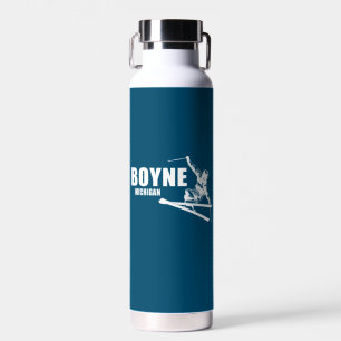 Bouteille D'eau Boyne Mountain Resort Michigan Skier